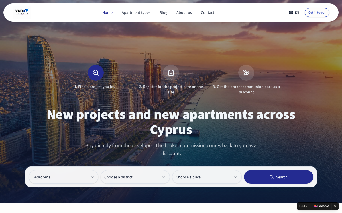 Yad1 Cyprus Israel site